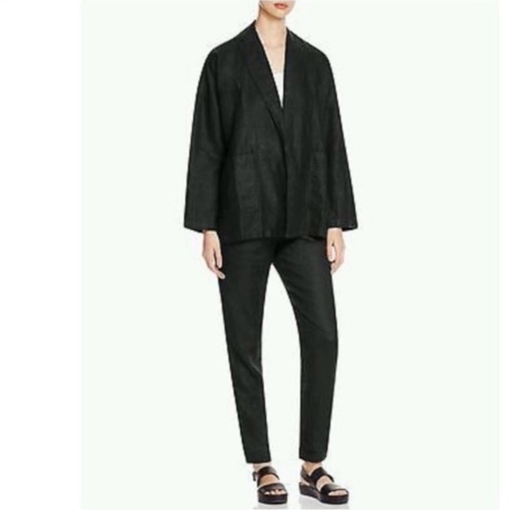 Eileen Fisher Black Cardigan Sweater